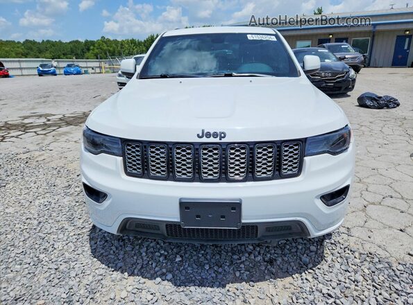 1C4RJFAG4HC889964 2017 JEEP GRAND White Front view
