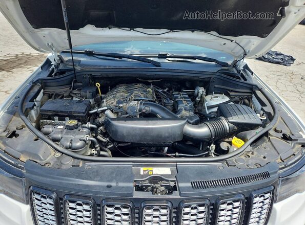 1C4RJFAG4HC889964 2017 JEEP GRAND White Engine compartment view