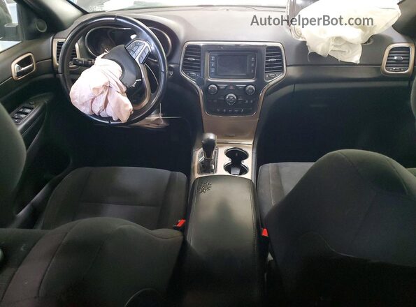 1C4RJFAG4HC931968 2017 JEEP GRAND Charcoal წინა პანელის ხედი