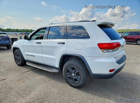 1C4RJFAG4HC938046 2017 JEEP GRAND White Rear left