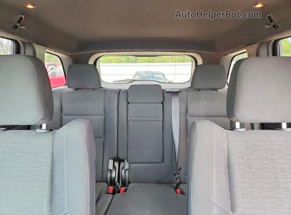 1C4RJFAG4HC938046 2017 JEEP GRAND White Rear seats view