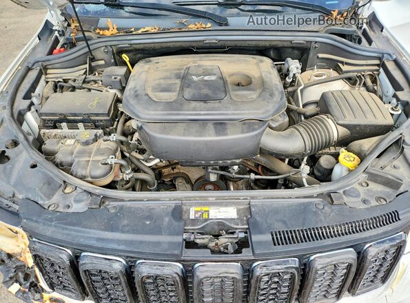 1C4RJFAG4HC938046 2017 JEEP GRAND White Engine compartment view