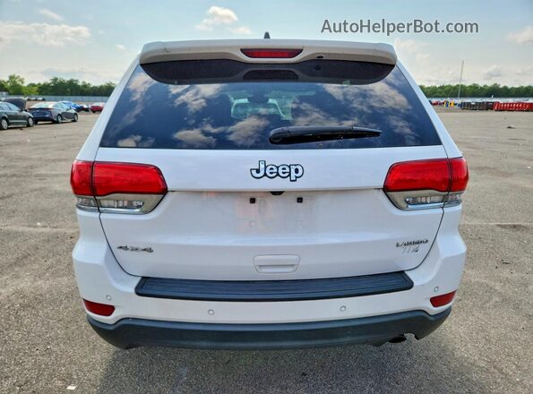 1C4RJFAG4HC938046 2017 JEEP GRAND White Rear view