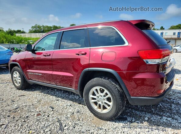 1C4RJFAG4JC167562 2018 JEEP GRAND Burgundy Rear left