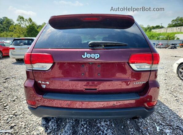 1C4RJFAG4JC167562 2018 JEEP GRAND Burgundy Rear view
