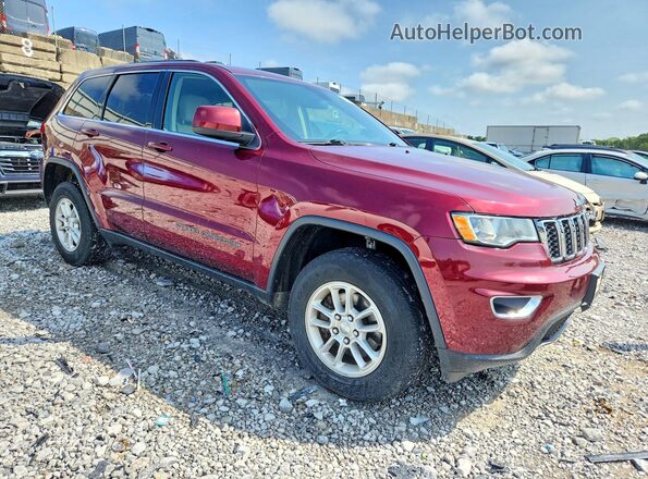 1C4RJFAG4JC167562 2018 JEEP GRAND Burgundy Front right