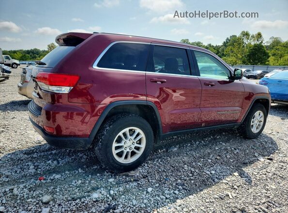 1C4RJFAG4JC167562 2018 JEEP GRAND Burgundy Rear right