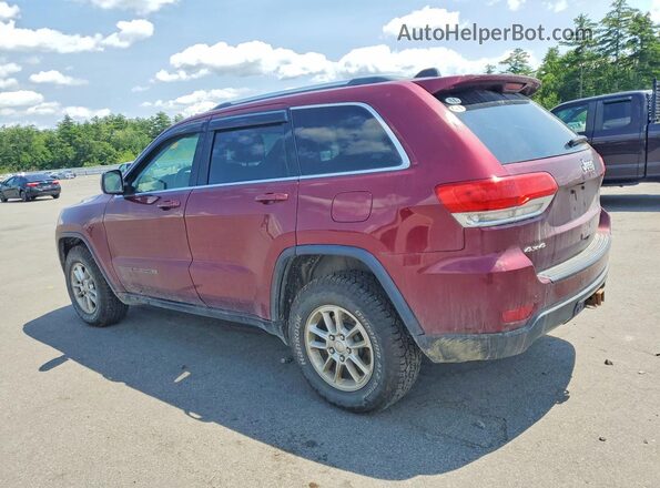 1C4RJFAG4JC199668 2018 JEEP GRAND Burgundy Rear left