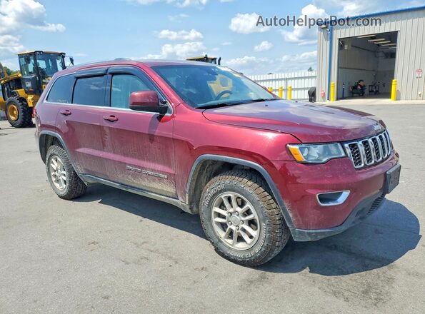 1C4RJFAG4JC199668 2018 JEEP GRAND Burgundy Front right