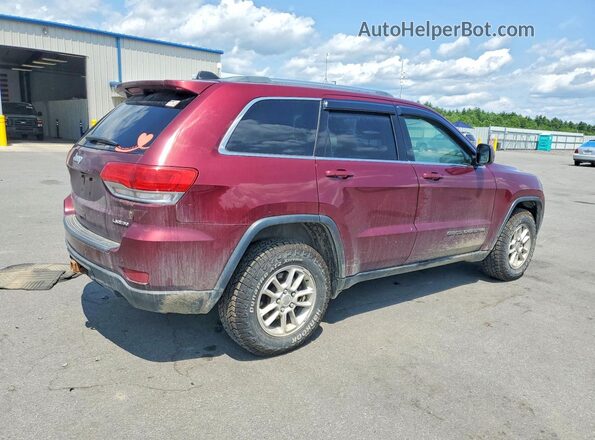 1C4RJFAG4JC199668 2018 JEEP GRAND Burgundy Rear right