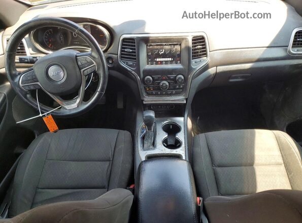 1C4RJFAG4JC199668 2018 JEEP GRAND Burgundy Dashboard view