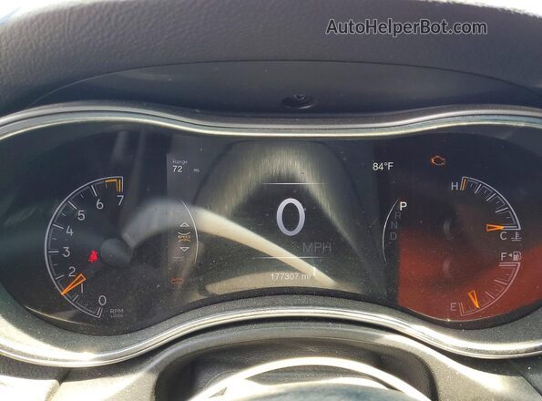 1C4RJFAG4JC199668 2018 JEEP GRAND Burgundy Instrument cluster view