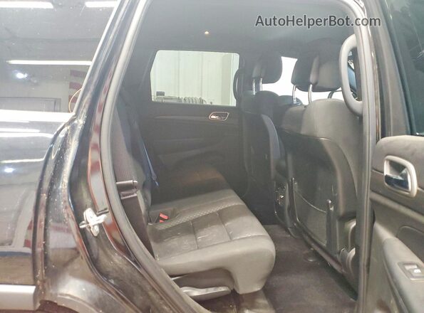 1C4RJFAG4JC296840 2018 JEEP GRAND Black Vista interior trasera