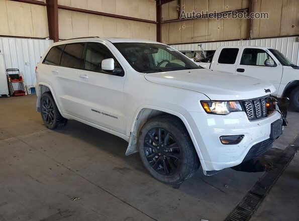 1C4RJFAG4JC362920 2018 JEEP GRAND White Передня права чверть