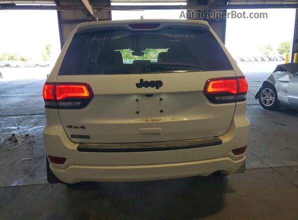 1C4RJFAG4JC362920 2018 JEEP GRAND White Вид ззаду
