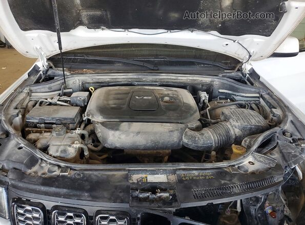 1C4RJFAG4JC362920 2018 JEEP GRAND White Вид підкапотного простору