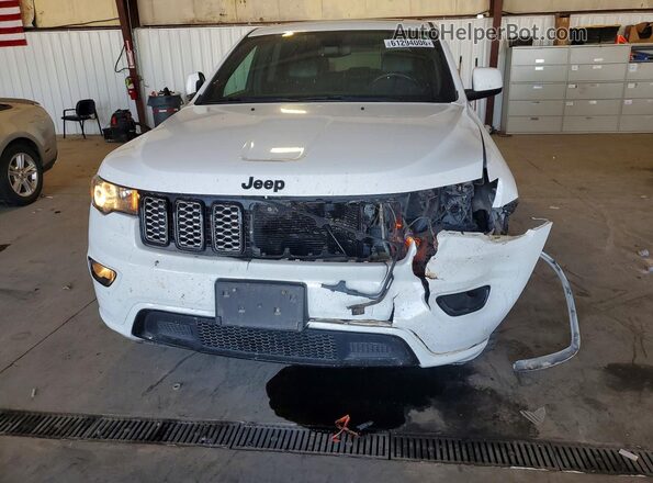 1C4RJFAG4JC362920 2018 JEEP GRAND White Вид спереду
