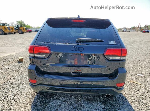 1C4RJFAG4JC367244 2018 JEEP GRAND Black Rear view