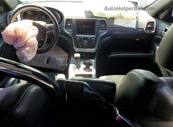 1C4RJFAG4JC367244 2018 JEEP GRAND Black Dashboard view