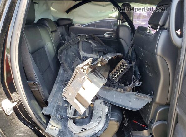 1C4RJFAG4JC367244 2018 JEEP GRAND Black Rear interior view