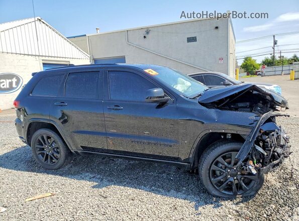 1C4RJFAG4JC367244 2018 JEEP GRAND Black Front right