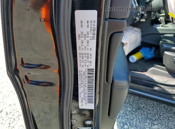 1C4RJFAG4JC367244 2018 JEEP GRAND Black VIN sticker view