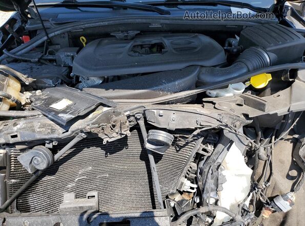 1C4RJFAG4JC367244 2018 JEEP GRAND Black Engine compartment view