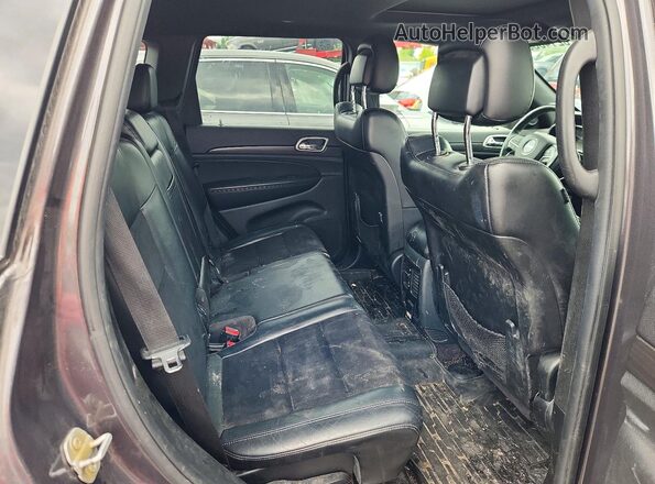 1C4RJFAG4JC417754 2018 JEEP GRAND Gray Սալոնի հետևի տեսք