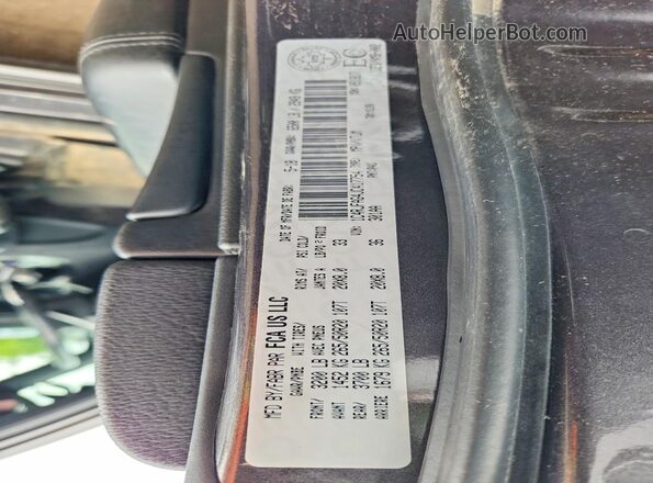 1C4RJFAG4JC417754 2018 JEEP GRAND Gray Սալոնի 360 աստիճան տեսք