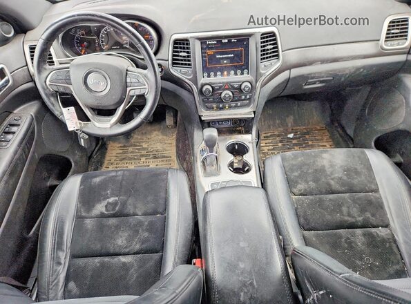 1C4RJFAG4JC417754 2018 JEEP GRAND Gray Առջևի վահանակի տեսք