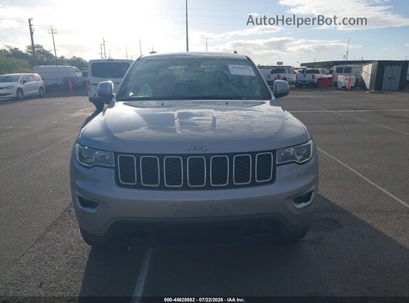 1C4RJFAG4JC452598 2018 JEEP GRAND CHEROKEE Silver 