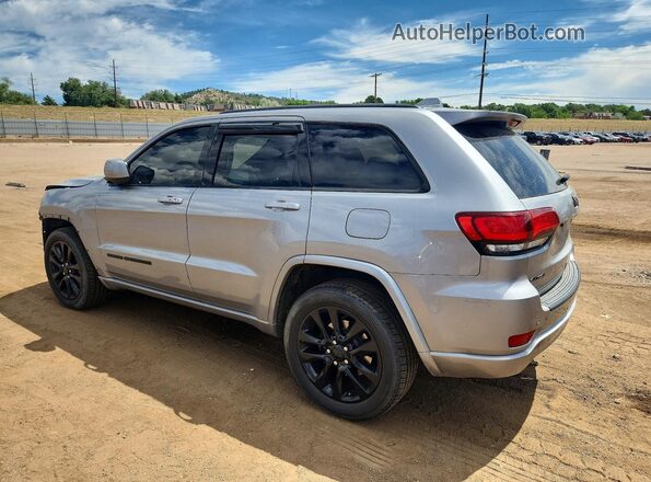 1C4RJFAG4JC501699 2018 JEEP GRAND Silver Rear left