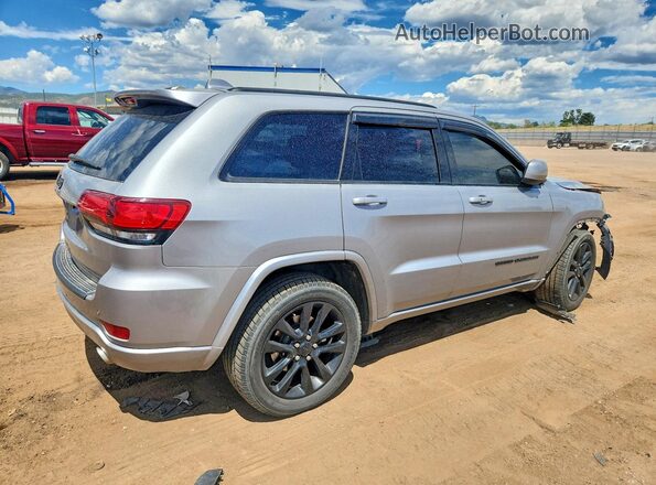 1C4RJFAG4JC501699 2018 JEEP GRAND Silver Rear right