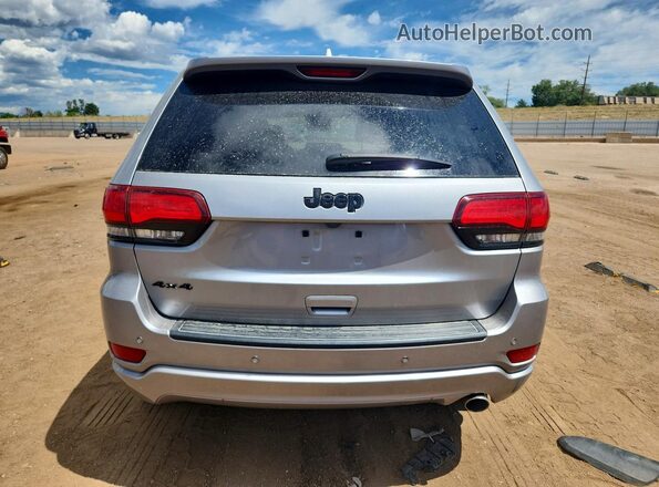 1C4RJFAG4JC501699 2018 JEEP GRAND Silver Rear view