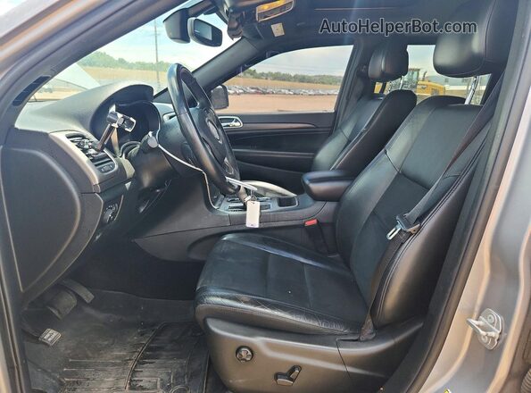 1C4RJFAG4JC501699 2018 JEEP GRAND Silver Front interior view