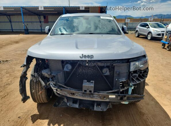 1C4RJFAG4JC501699 2018 JEEP GRAND Silver Front view