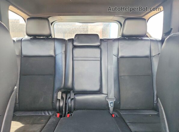 1C4RJFAG4JC501699 2018 JEEP GRAND Silver Rear seats view