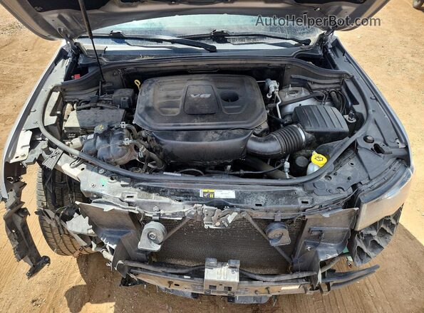 1C4RJFAG4JC501699 2018 JEEP GRAND Silver Engine compartment view