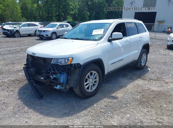 1C4RJFAG4KC527723 2019 JEEP GRAND CHEROKEE White Передня ліва чверть