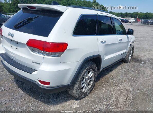 1C4RJFAG4KC527723 2019 JEEP GRAND CHEROKEE White Задня права чверть