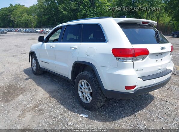 1C4RJFAG4KC527723 2019 JEEP GRAND CHEROKEE White Задня ліва чверть