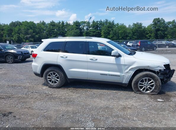 1C4RJFAG4KC527723 2019 JEEP GRAND CHEROKEE White Вид задньої частини салону