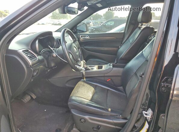 1C4RJFAG4KC547521 2019 JEEP GRAND Black Вид салону спереду