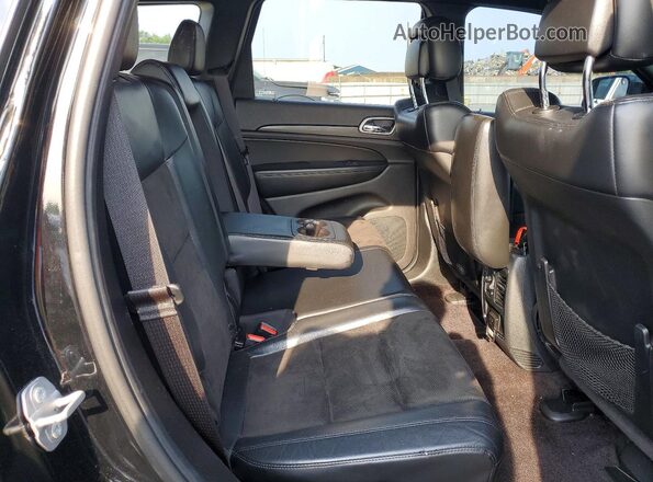 1C4RJFAG4KC547521 2019 JEEP GRAND Black Вид задньої частини салону