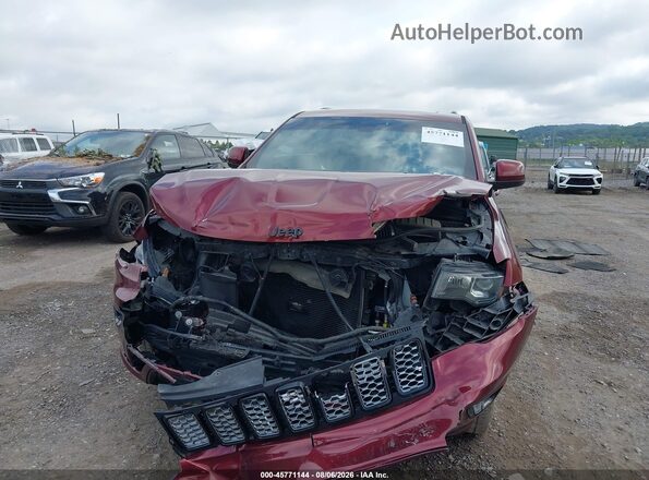 1C4RJFAG4KC600590 2019 JEEP GRAND CHEROKEE Burgundy წინა ხედი