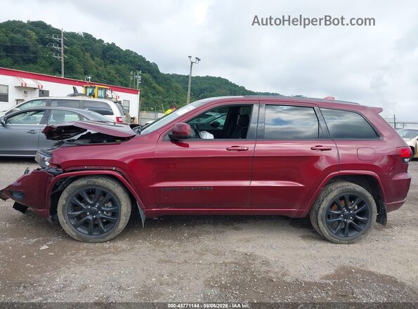 1C4RJFAG4KC600590 2019 JEEP GRAND CHEROKEE Burgundy სალონის 360-გრადუსიანი ხედი