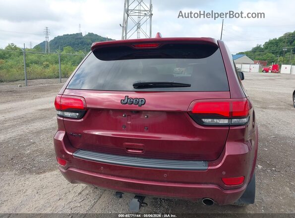 1C4RJFAG4KC600590 2019 JEEP GRAND CHEROKEE Burgundy 