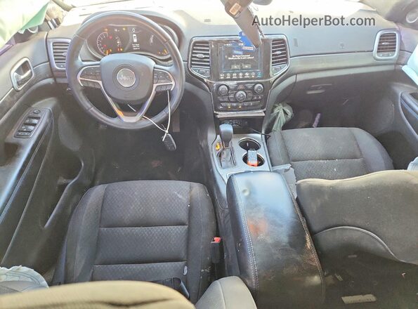 1C4RJFAG4KC624209 2019 JEEP GRAND White Dashboard view