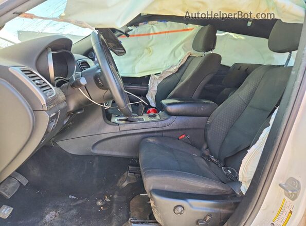 1C4RJFAG4KC624209 2019 JEEP GRAND White Front interior view