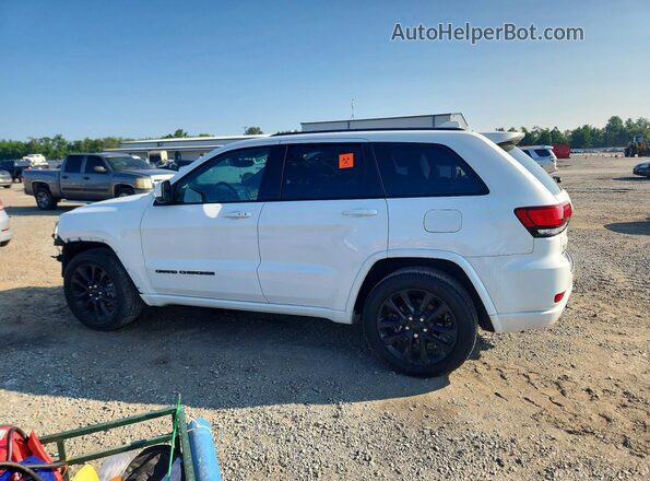1C4RJFAG4KC702388 2019 JEEP GRAND White Rear left